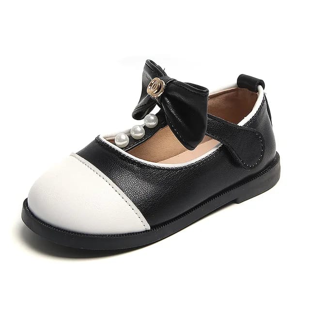 HOT SELLING baby girls leather shoes